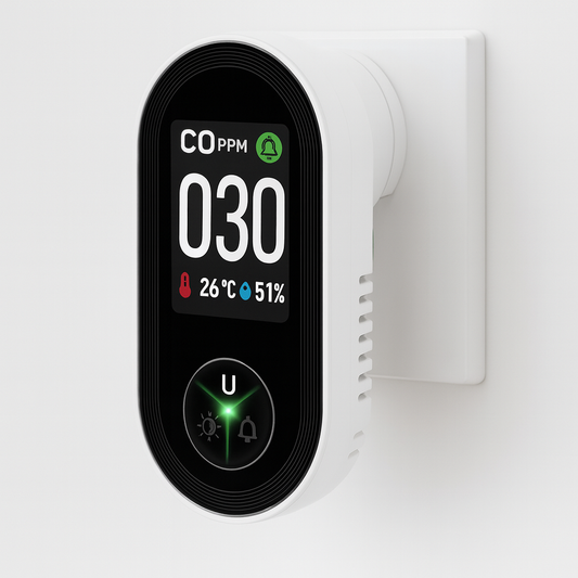 3-in-1 Portable Carbon Monoxide Detector