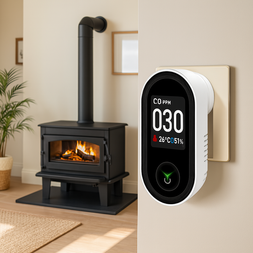 3-in-1 Portable Carbon Monoxide Detector