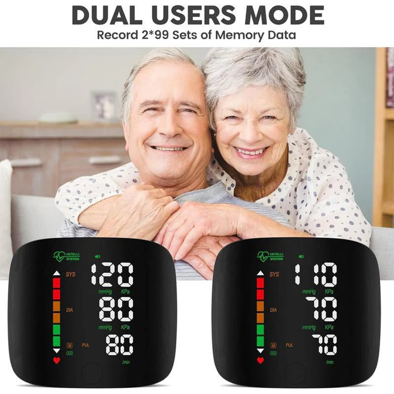 Wrist blood pressure monitor